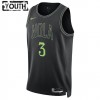 Dječji NBA Dres New Orleans Pelicans CJ McCollum 3 Nike 2023-24 City Edition Plava Swingman